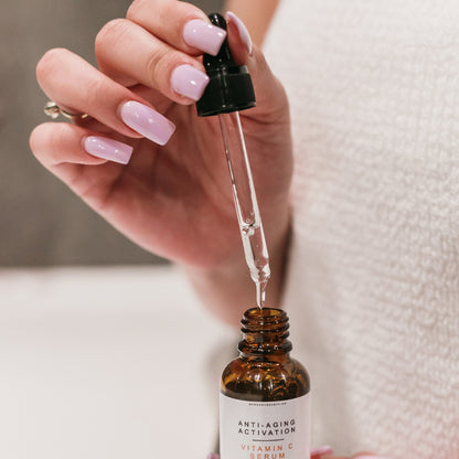 anti aging vitamin c serum