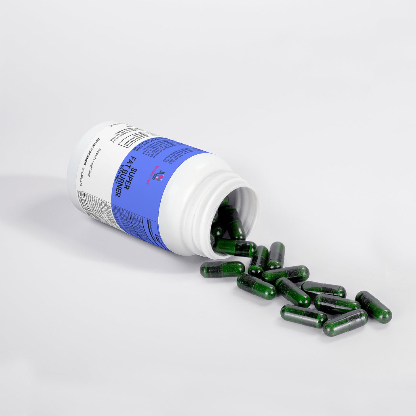 SUPER FAT BURNER WITH MCT     