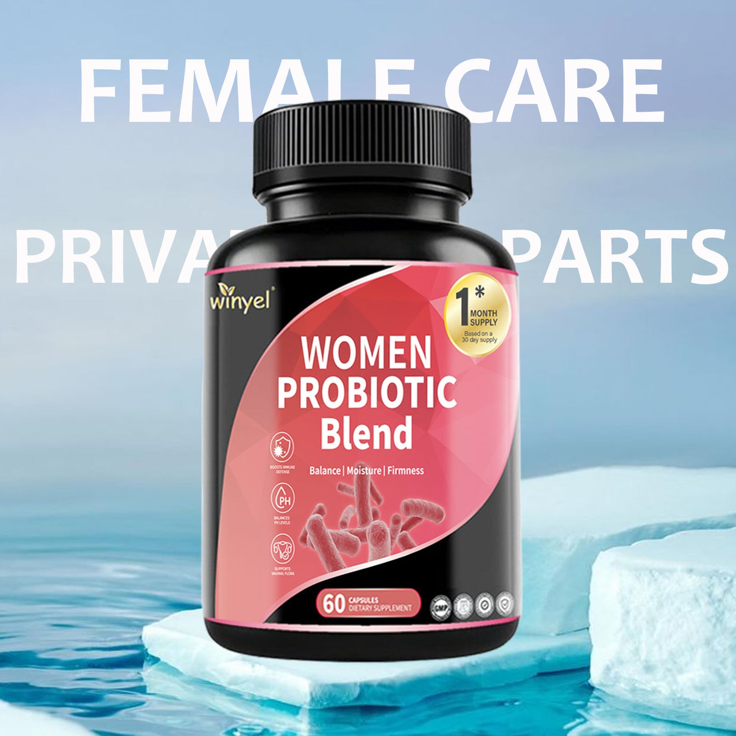 Women Probiotics for PH Balance and Digestive Support