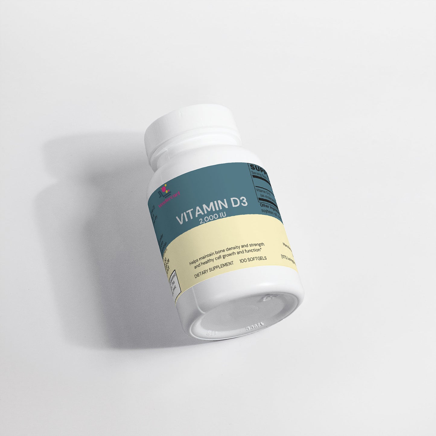 Vitamin D3 bone immune support