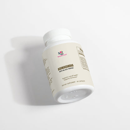 ashwagandha black pepper benefits