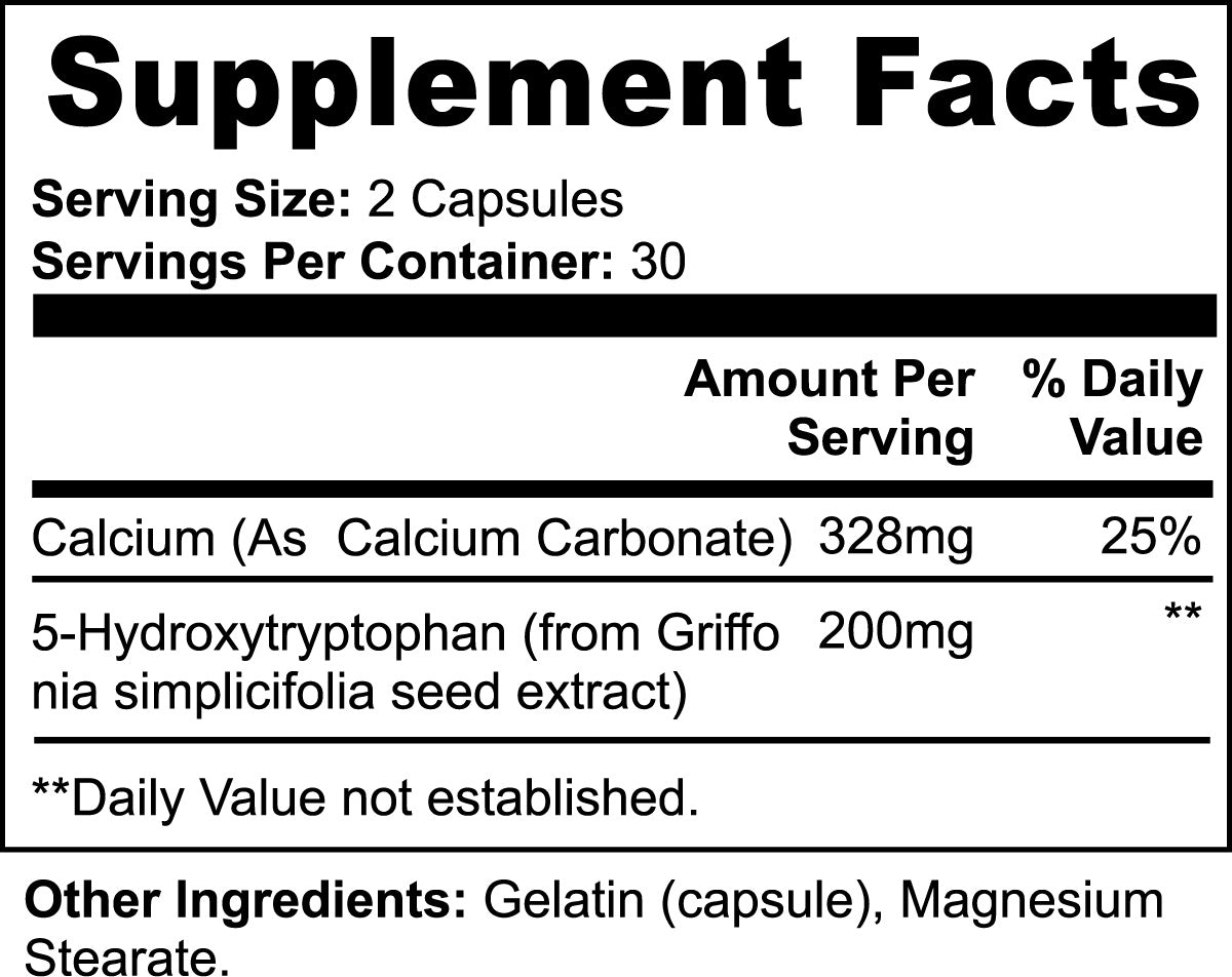 5-HTP mood and sleep supplement