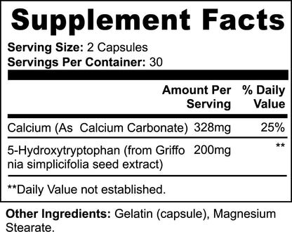 5-HTP mood and sleep supplement