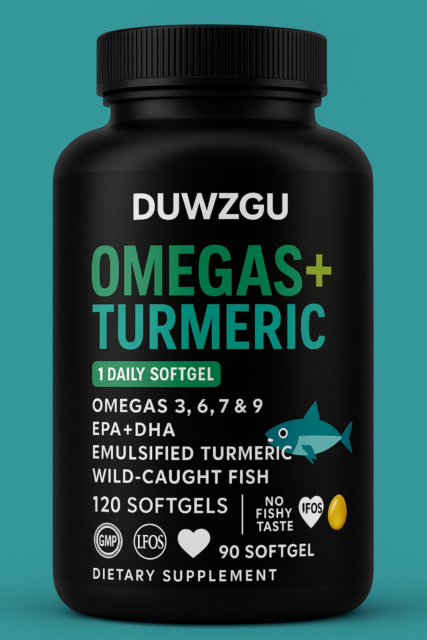fish oil soft capsules