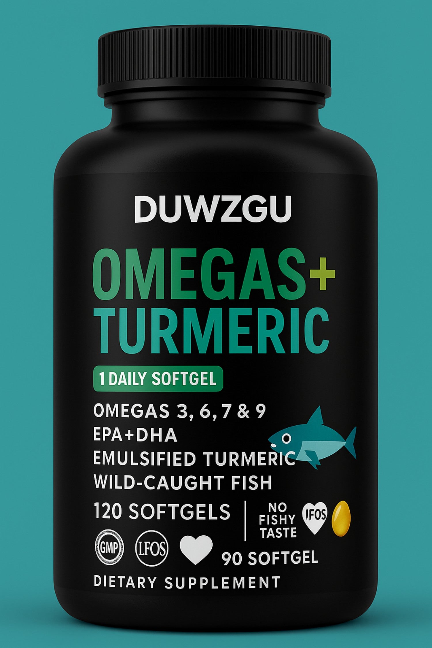 fish oil soft capsules