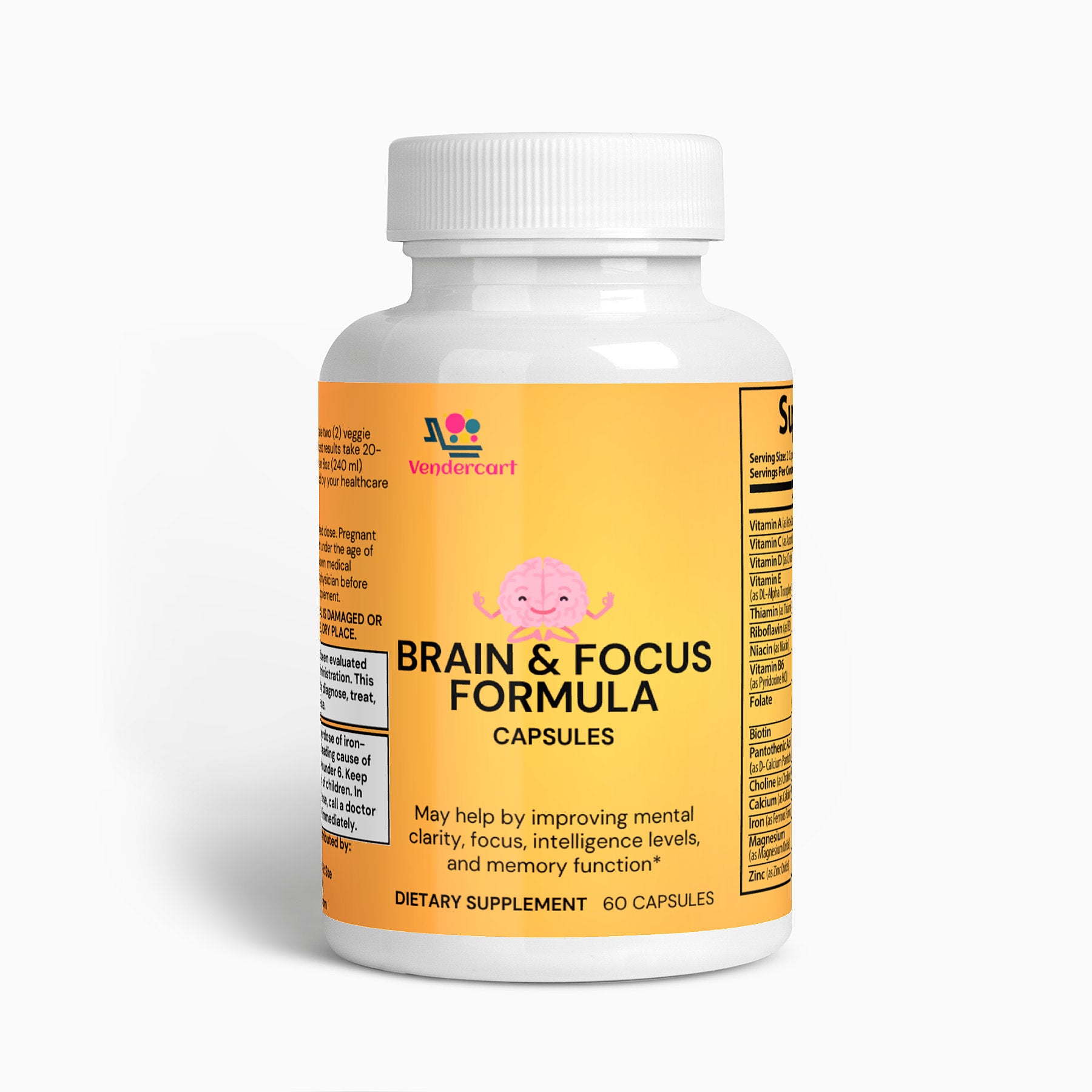 nootropic brain focus supplement