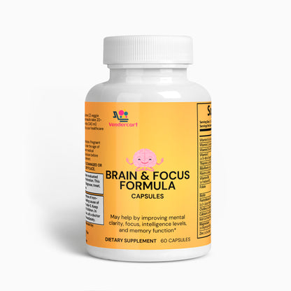 nootropic brain focus supplement