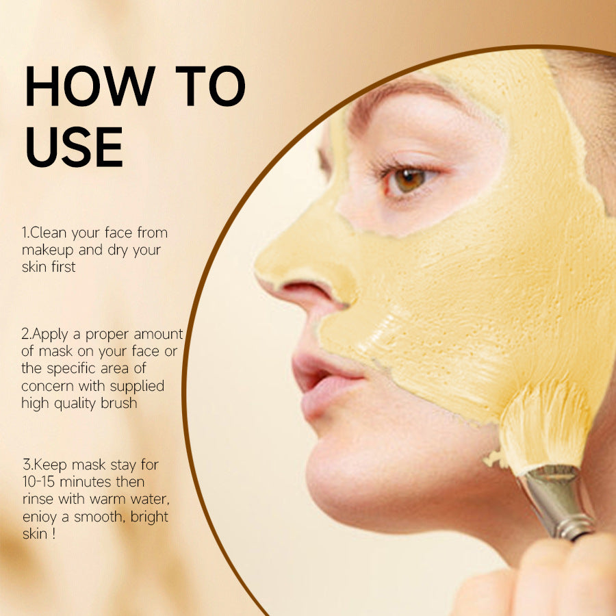 ginger kojic acid turmeric mask