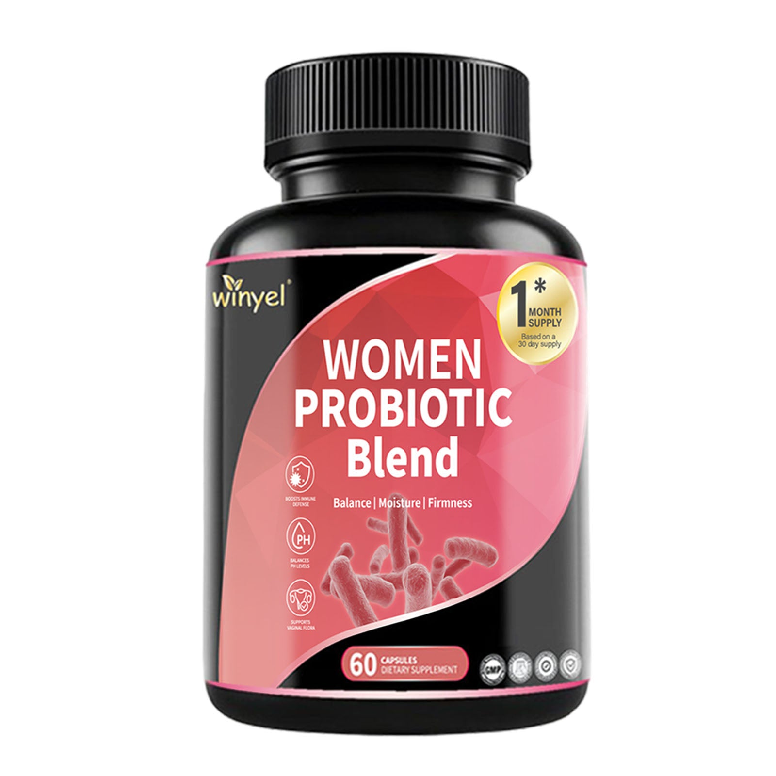 Women Probiotics for PH Balance and Digestive Support