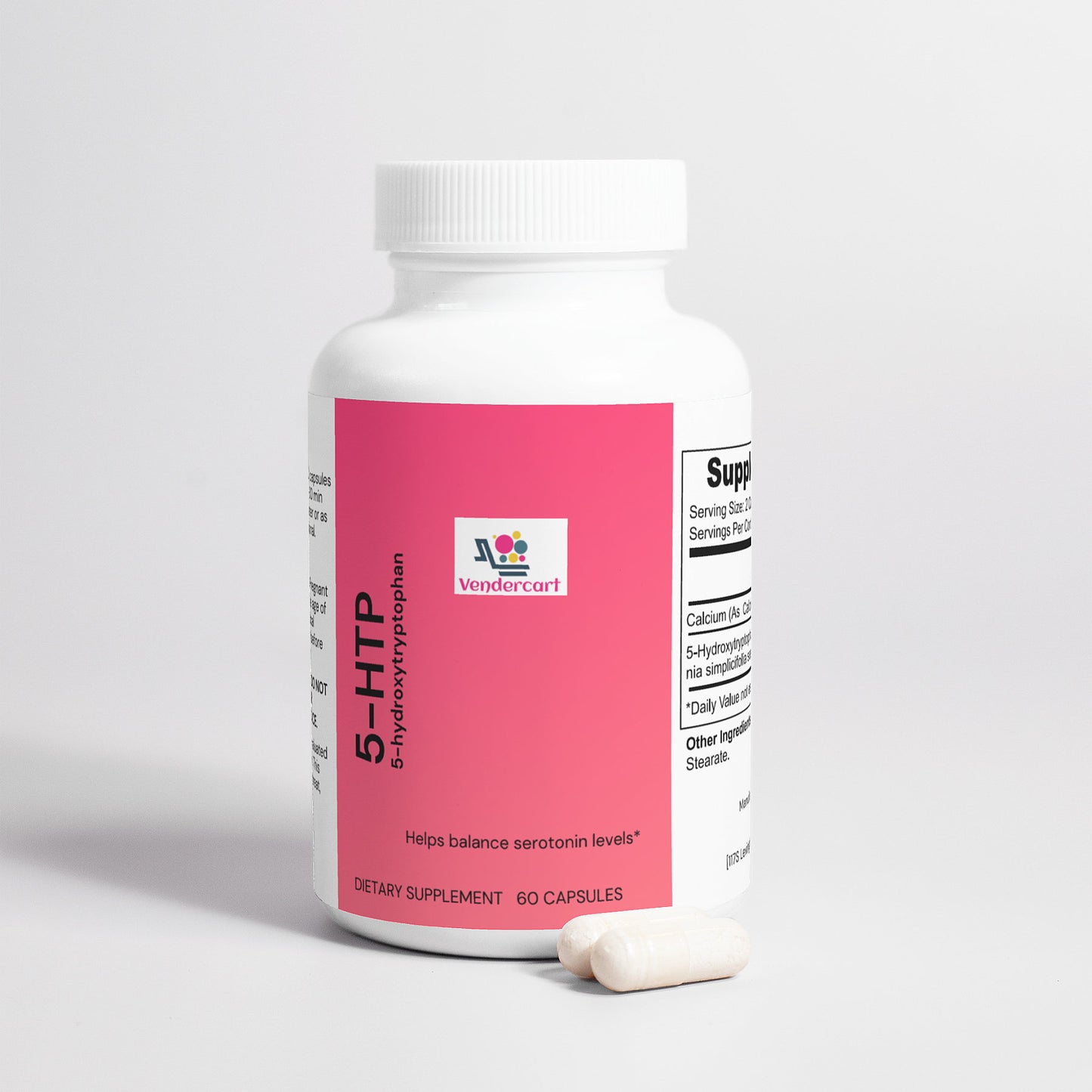 5-HTP mood and sleep supplement