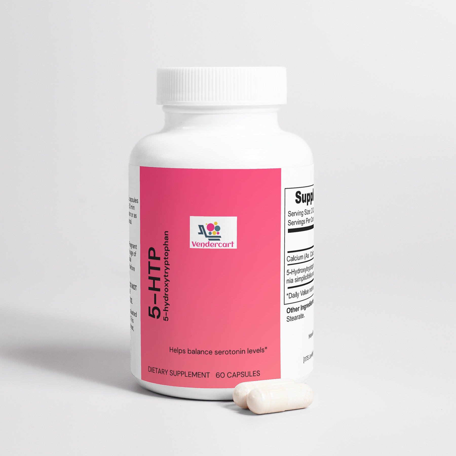 5-HTP mood and sleep supplement
