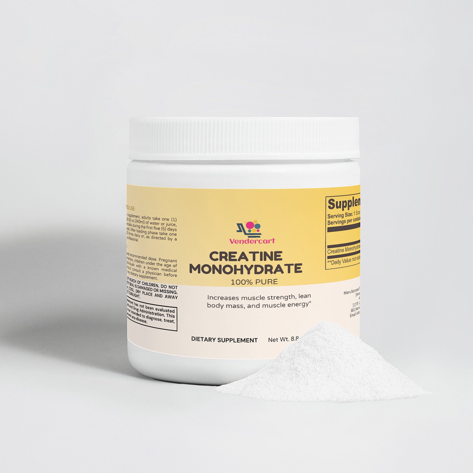 CREATINE MONOHYDRATECREATINE MONOHYDRATE