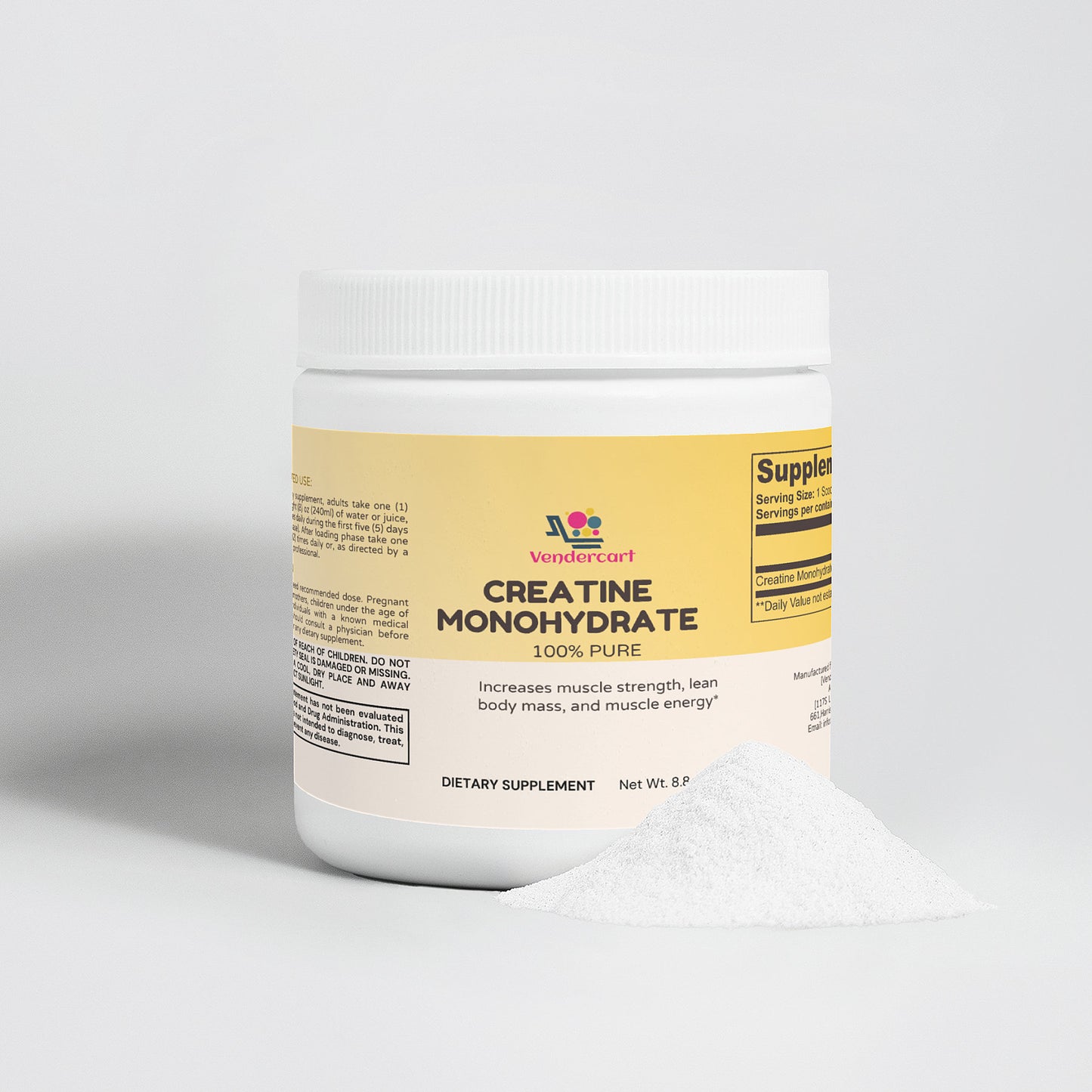 CREATINE MONOHYDRATECREATINE MONOHYDRATE