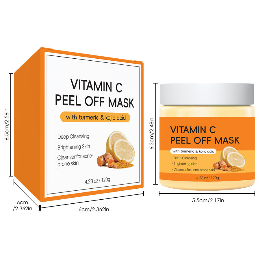 ginger kojic acid turmeric mask