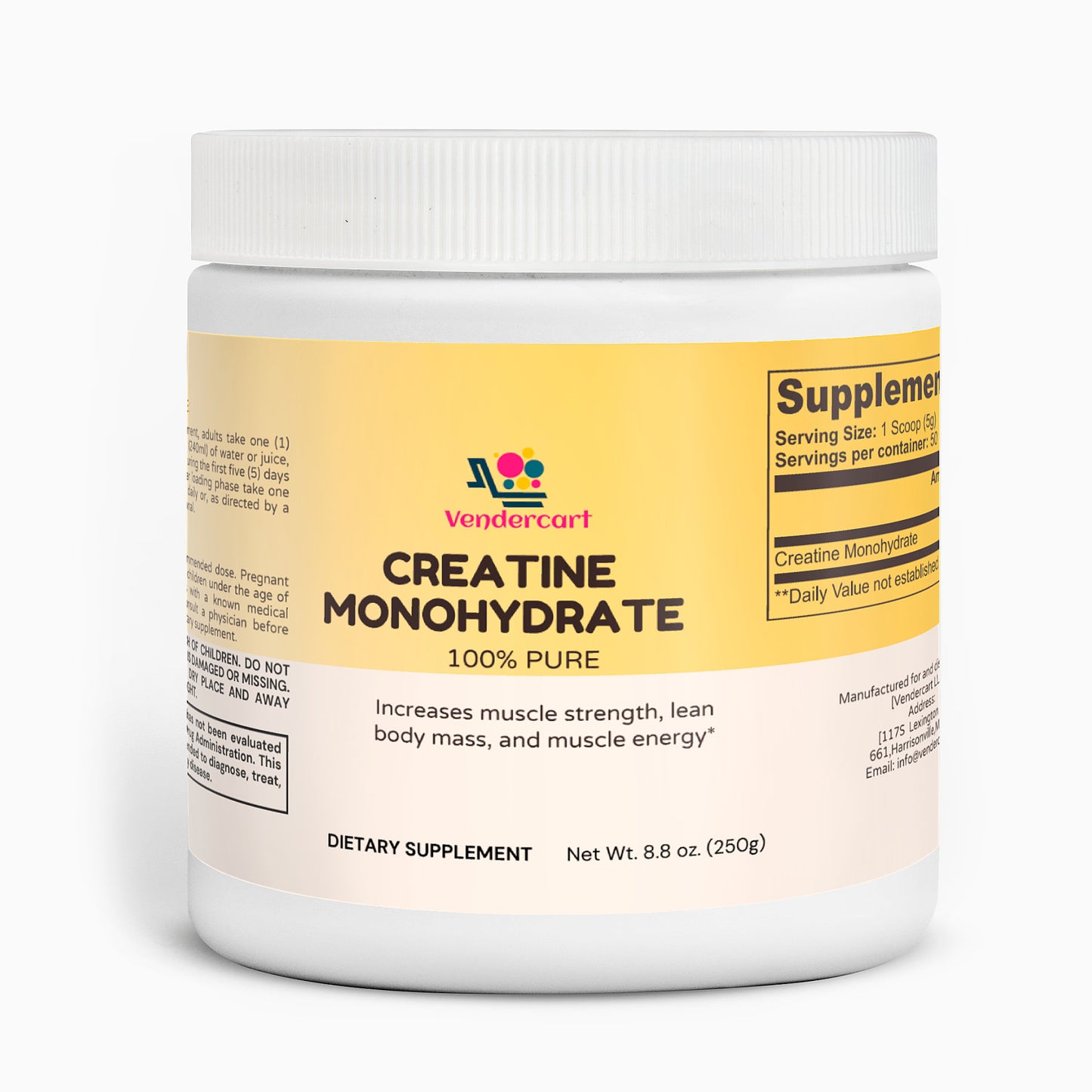 CREATINE MONOHYDRATECREATINE MONOHYDRATE