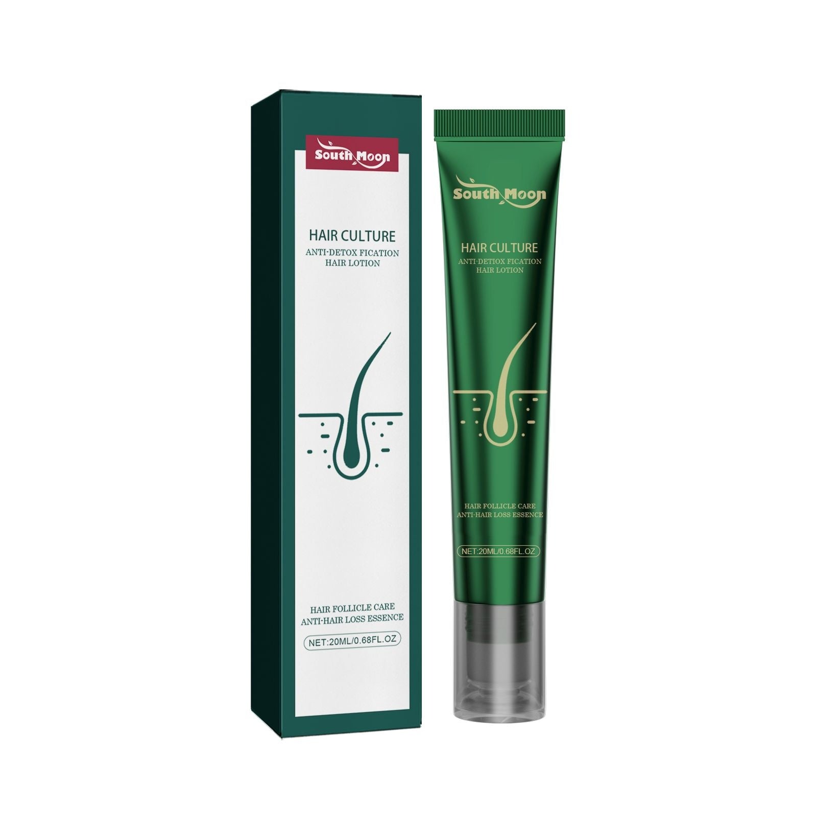 Hair Growth and Damage Repair Ginger Serum