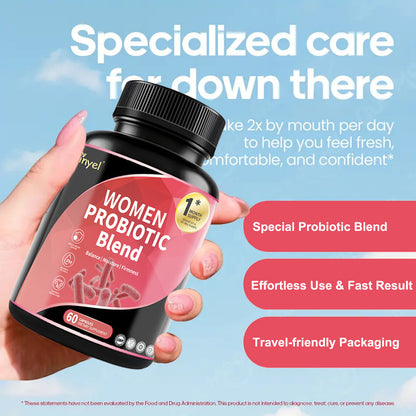 Women Probiotics for PH Balance and Digestive Support