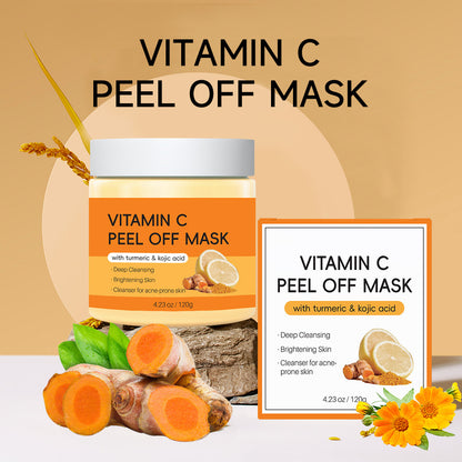 ginger kojic acid turmeric mask