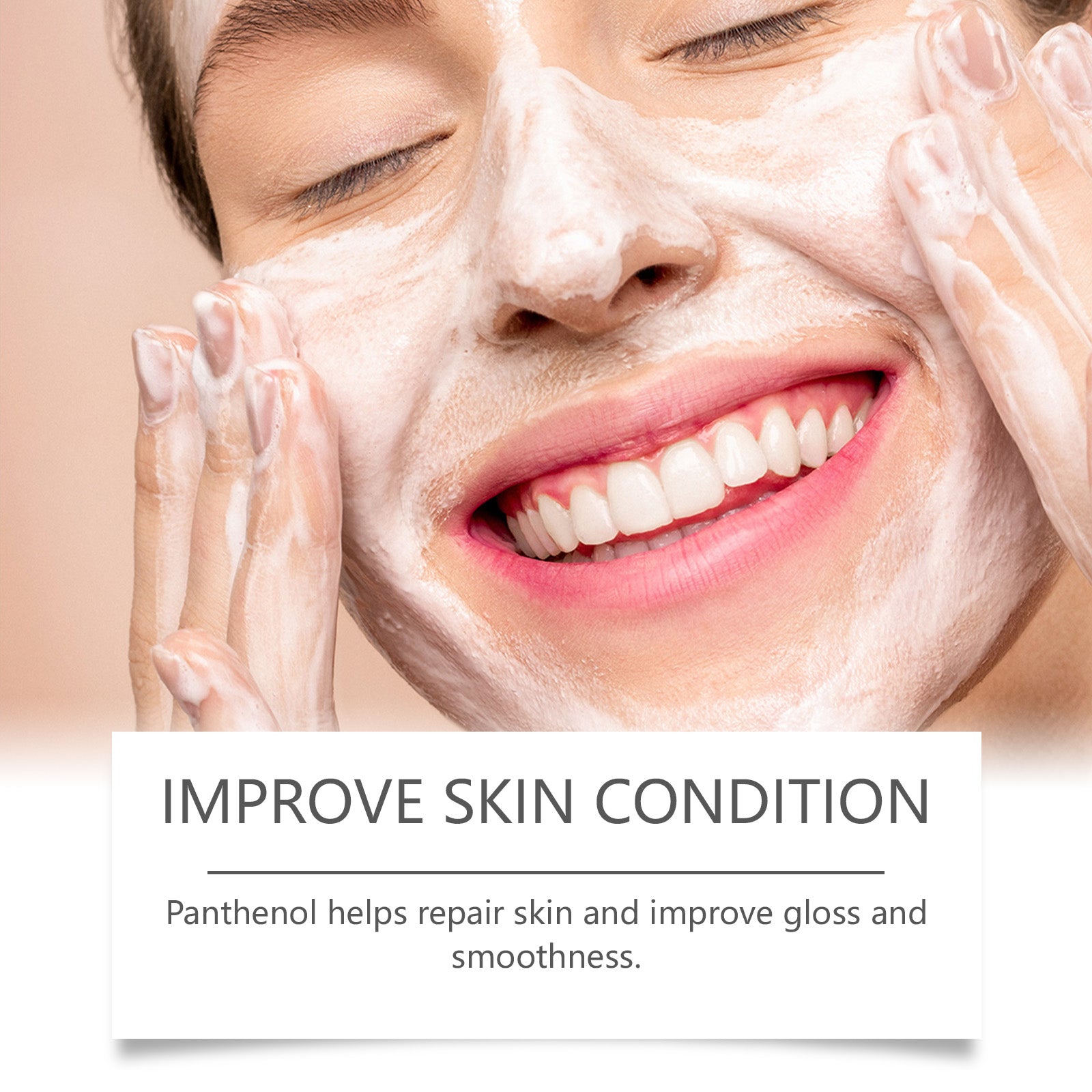Amino Acid Cleanser for Gentle Pore Care