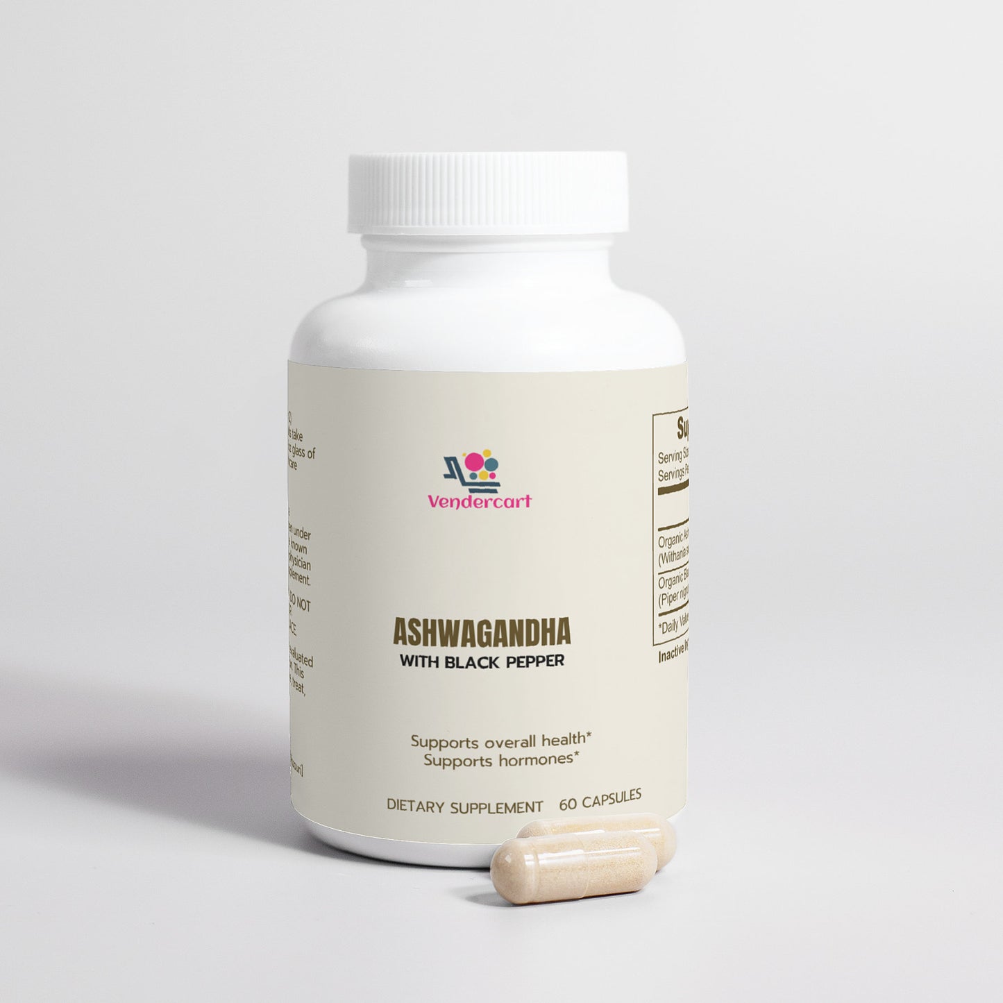 ashwagandha black pepper benefits