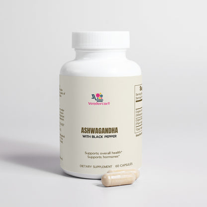 ashwagandha black pepper benefits
