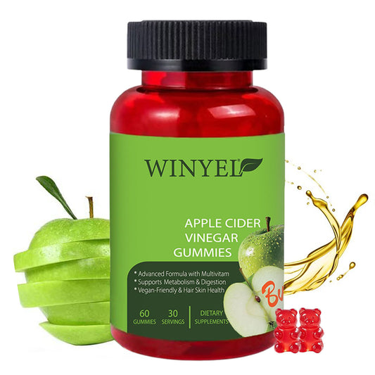 apple cider vinegar gummies for energy