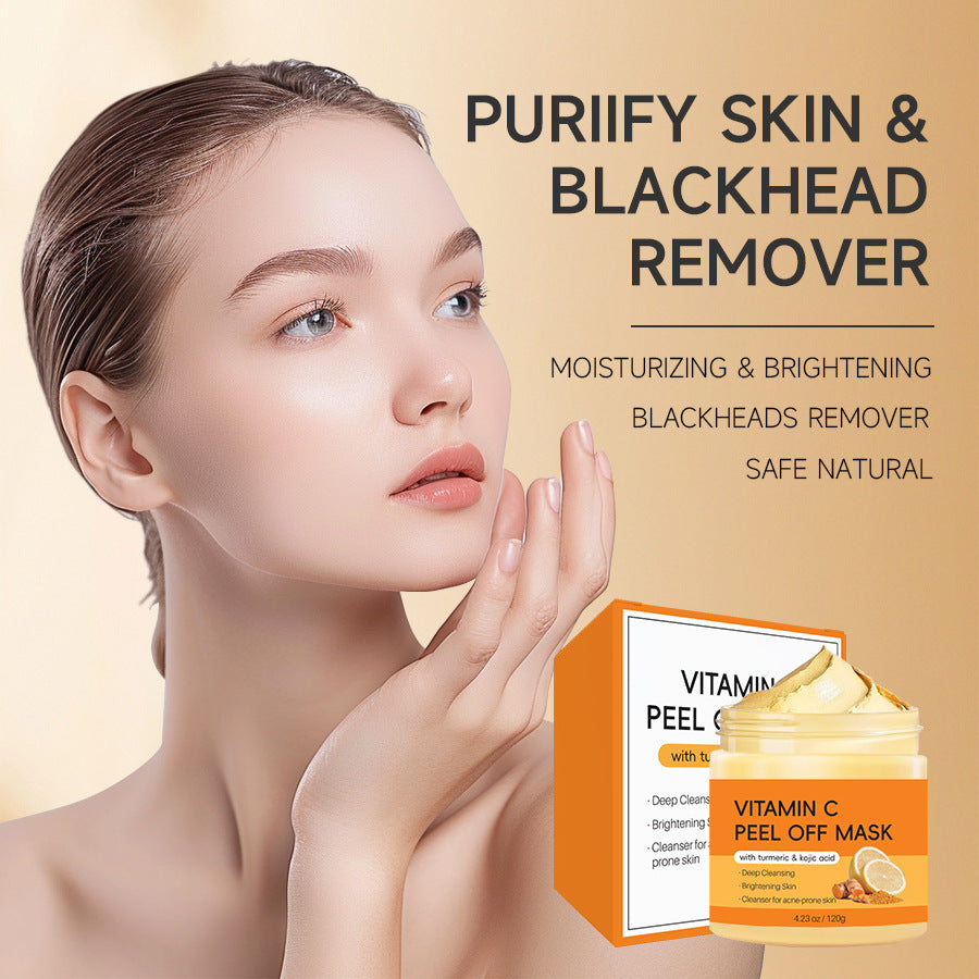 ginger kojic acid turmeric mask