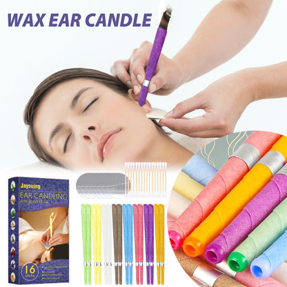 ear candle set for wax removal