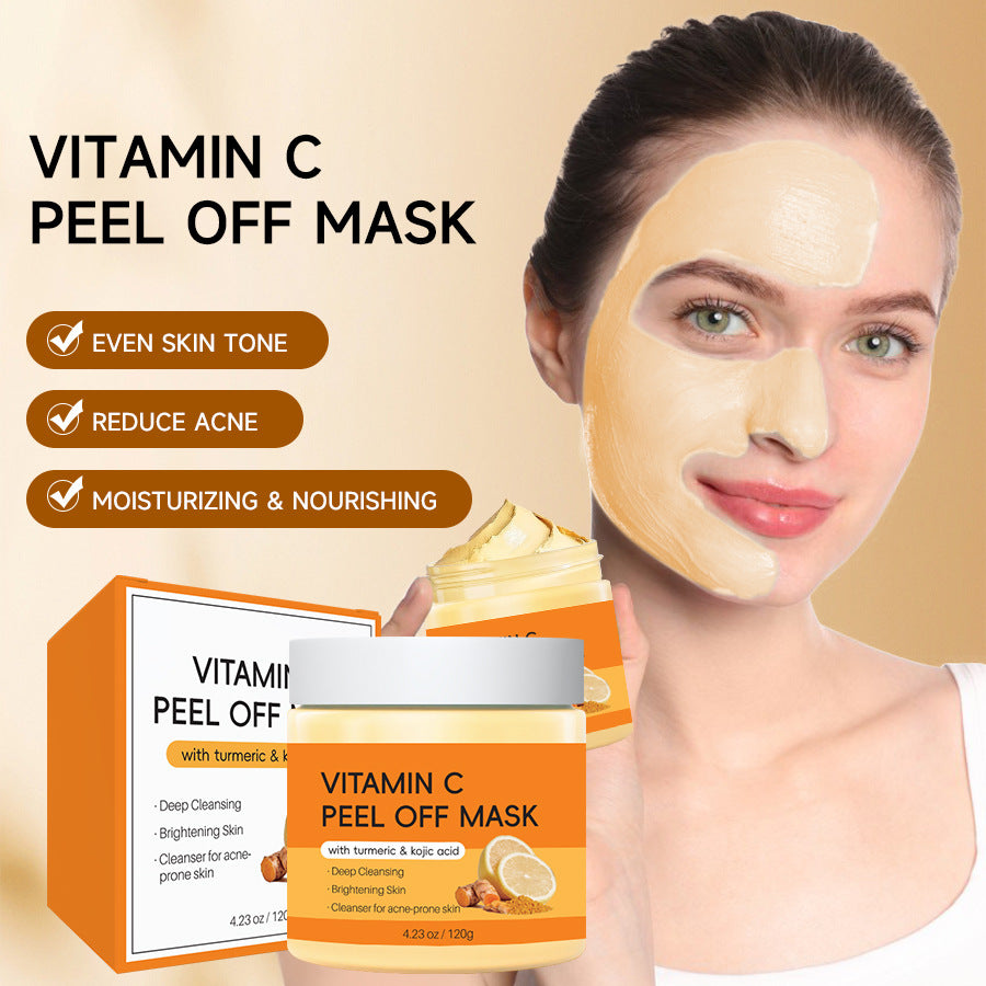 ginger kojic acid turmeric mask