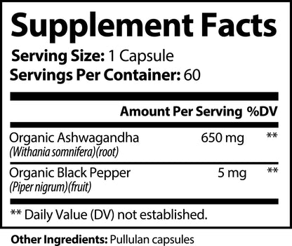 ashwagandha black pepper benefits
