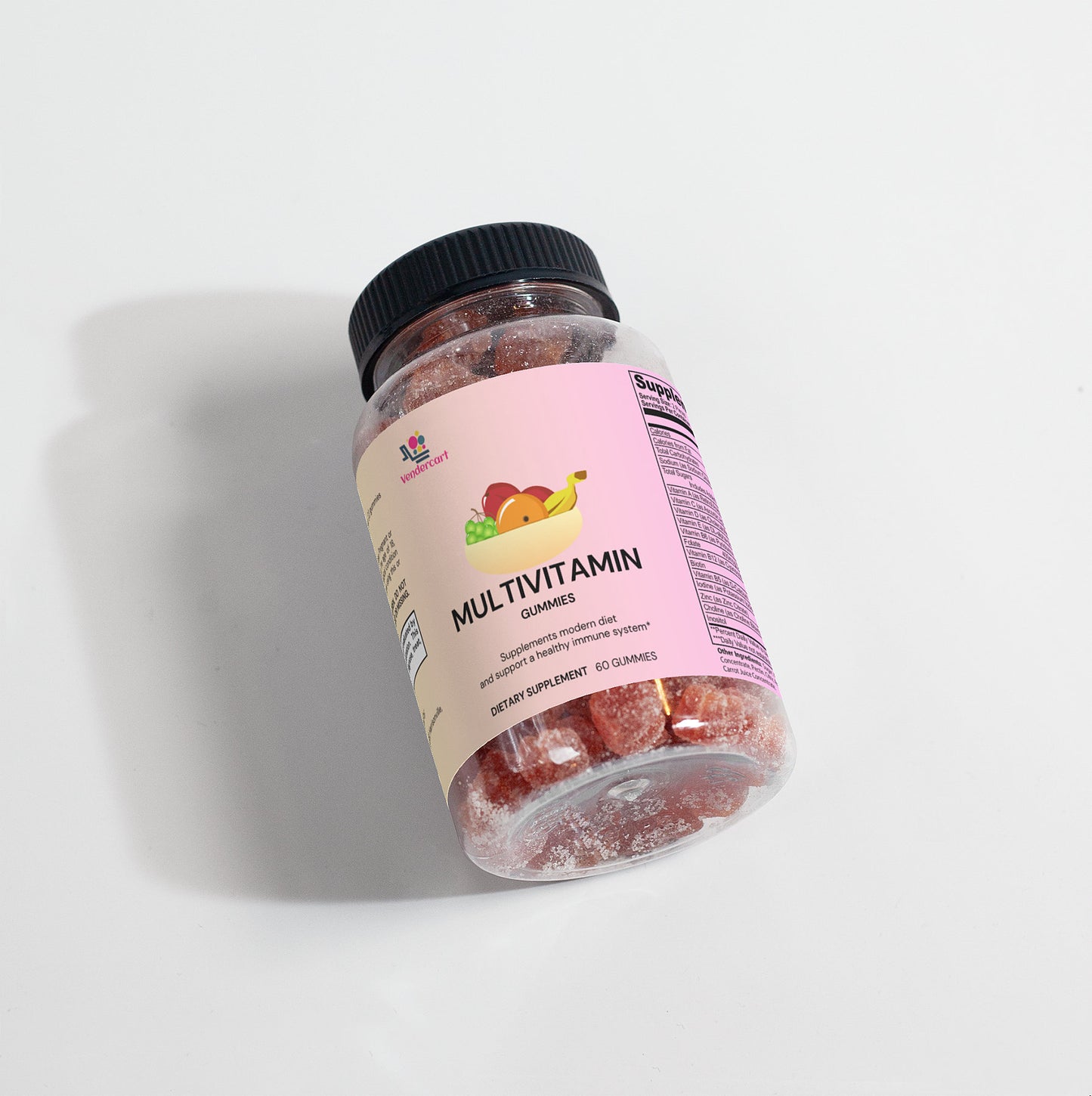 multivitamin bear gummies