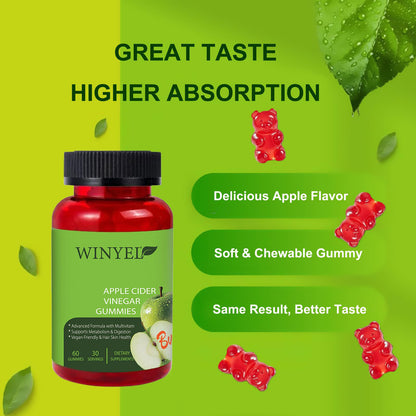 apple cider vinegar gummies for energy