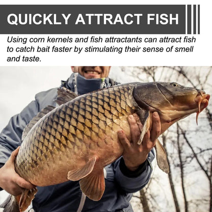 Yebang Corn Fish Bait Portable Fish Bait For Reservoir Fishing