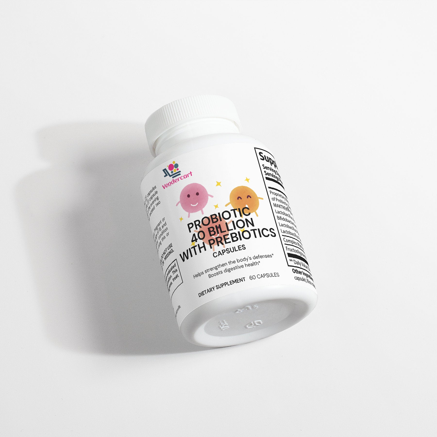 PROBIOTIC 40 BILLION WITH PREBIOTIC