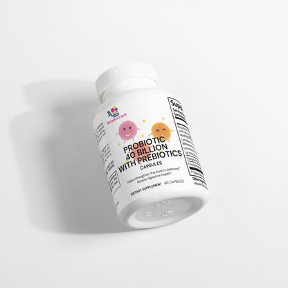 PROBIOTIC 40 BILLION WITH PREBIOTIC