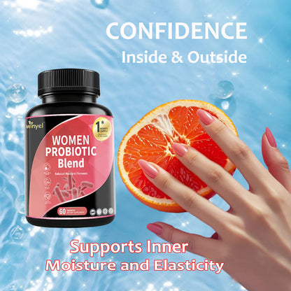 Women Probiotics for PH Balance and Digestive Support