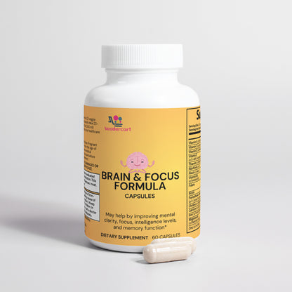 nootropic brain focus supplement
