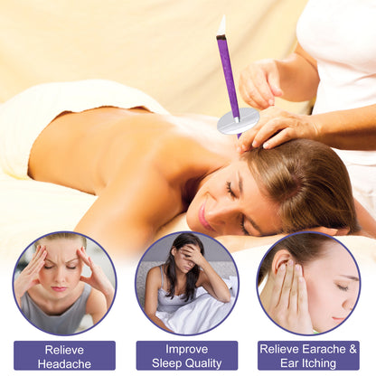 ear candle set for wax removal