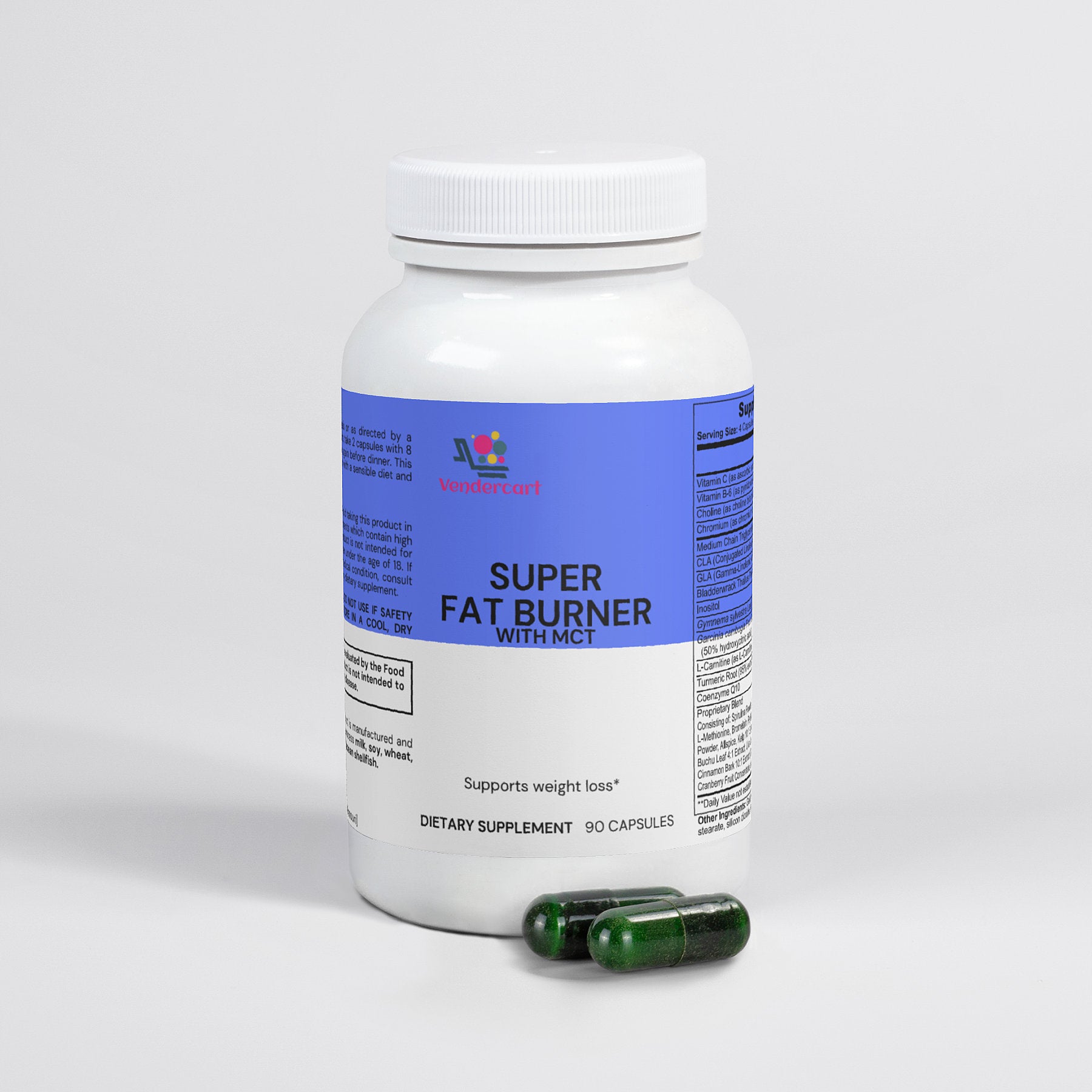 SUPER FAT BURNER WITH MCT     