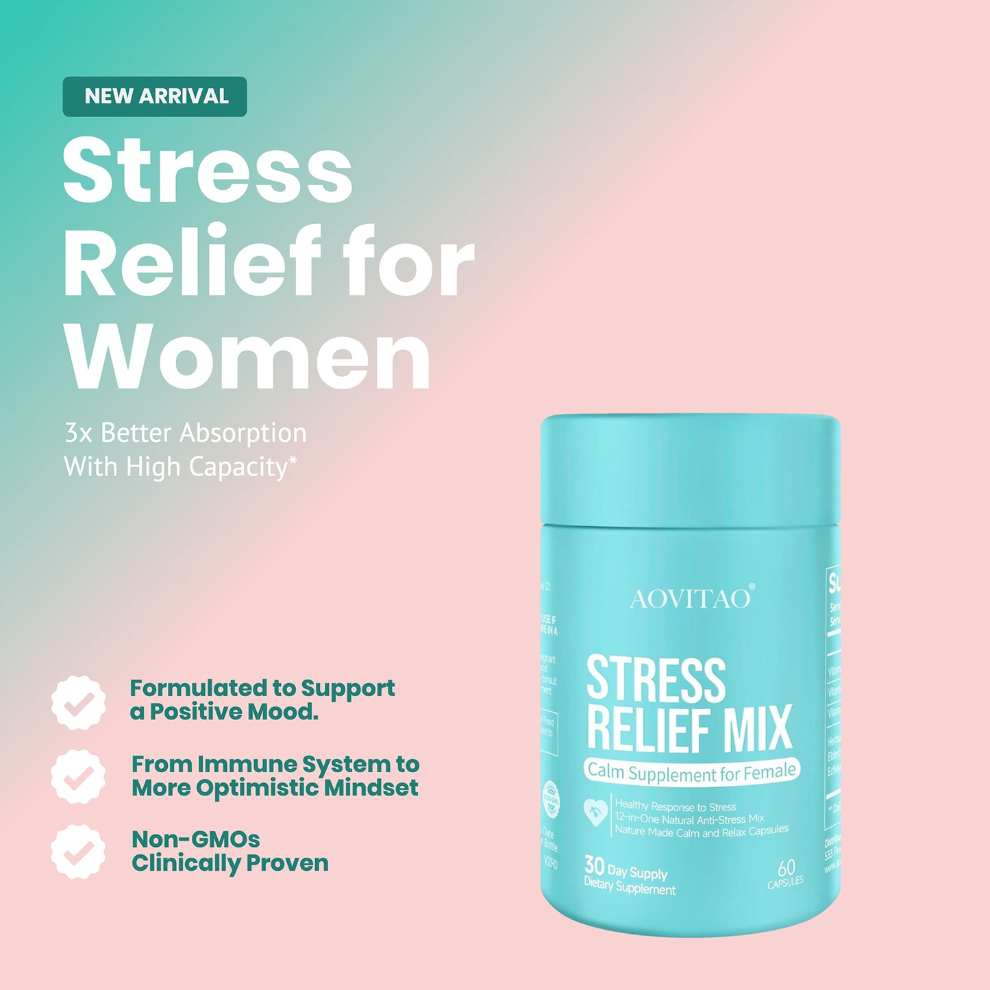 ashwagandha for stress relief women