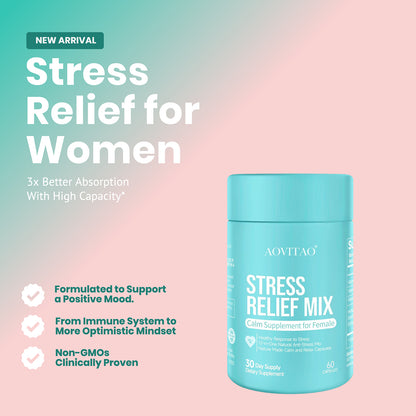 ashwagandha for stress relief women