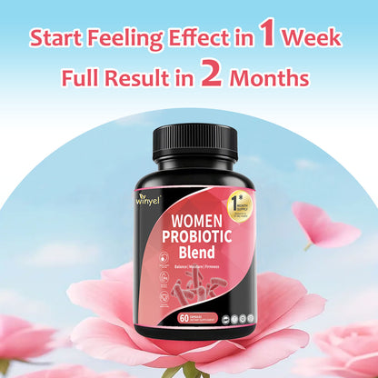 Women Probiotics for PH Balance and Digestive Support