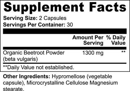 Beetroot Powder Natural Energy