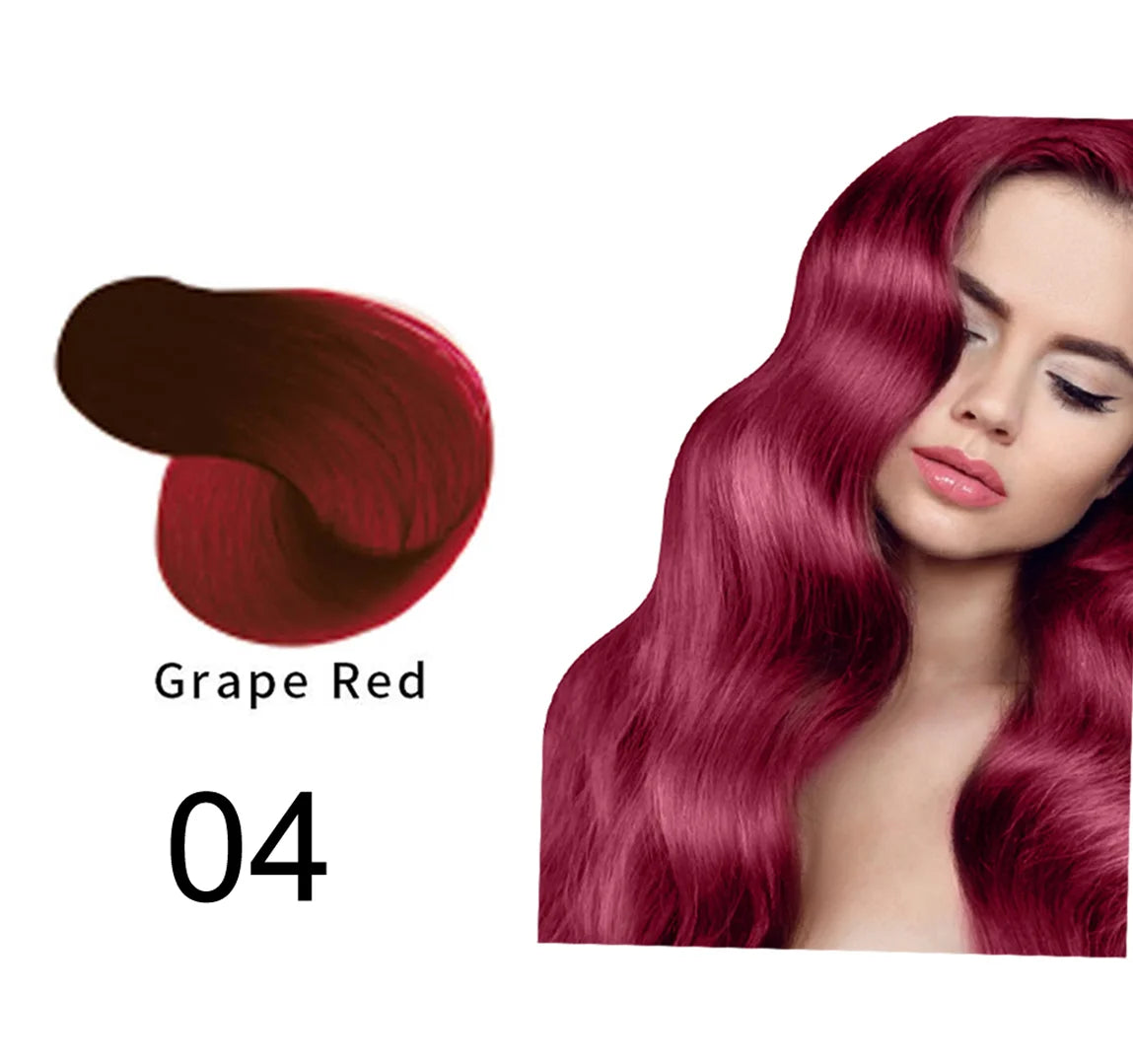 Mokeru Argan Oil Natural Long Lasting Black Brown Permanent Hair Dye Shampoo For Gray Hair Caramel Coffee Magic Fast Color Dye