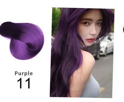 Mokeru Argan Oil Natural Long Lasting Black Brown Permanent Hair Dye Shampoo For Gray Hair Caramel Coffee Magic Fast Color Dye