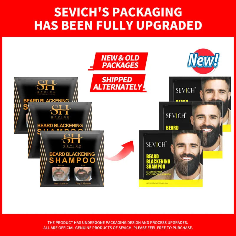 3 Minutes Black Beard Dye Cream Beard Paint Men Beard Coloring Dye Shampoo Natural Beard Cover Fast Permanent Gray Hair Dye
