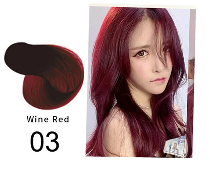 Mokeru Argan Oil Natural Long Lasting Black Brown Permanent Hair Dye Shampoo For Gray Hair Caramel Coffee Magic Fast Color Dye