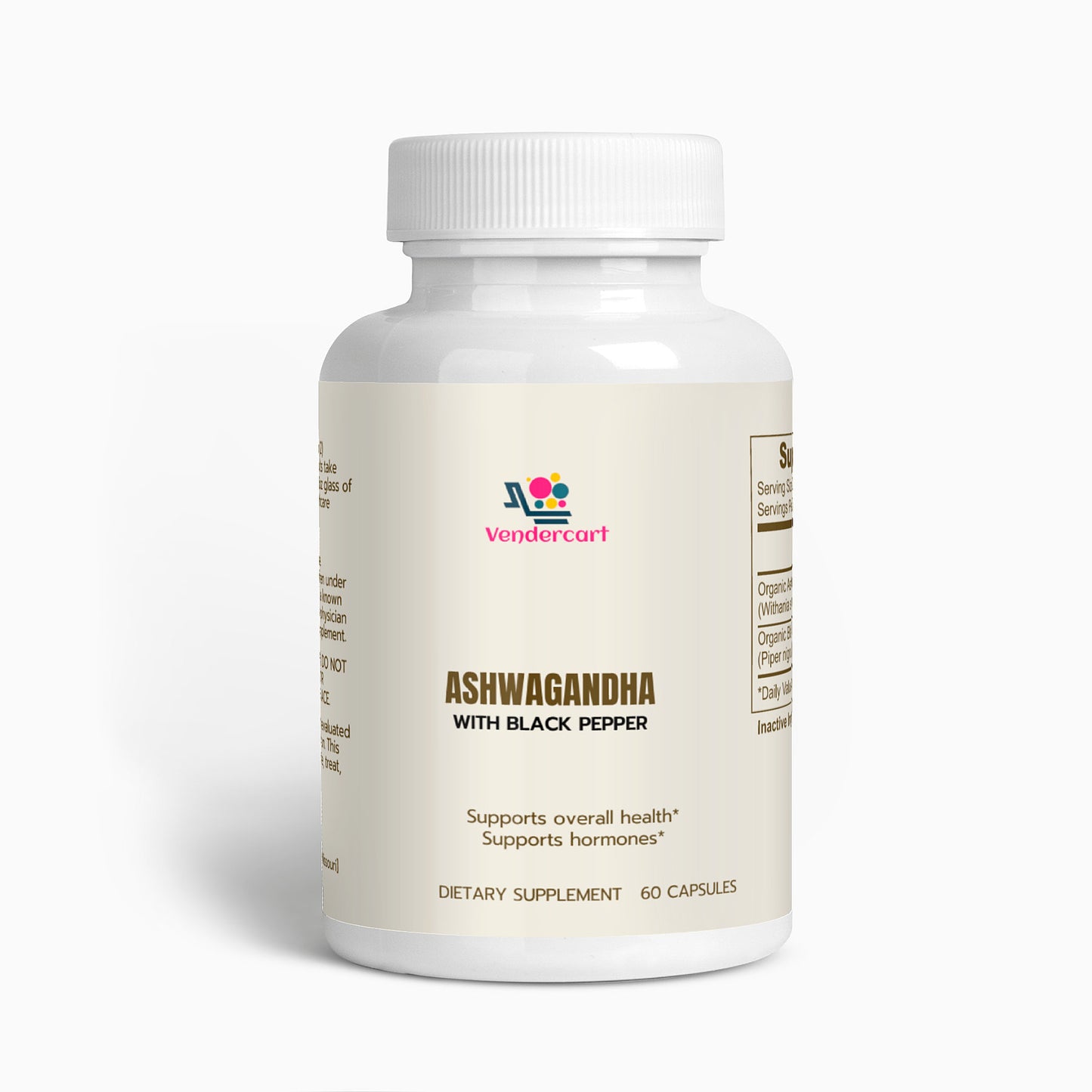 ashwagandha black pepper benefits