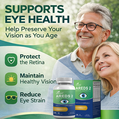 AREDS 2 eye support vitamins
