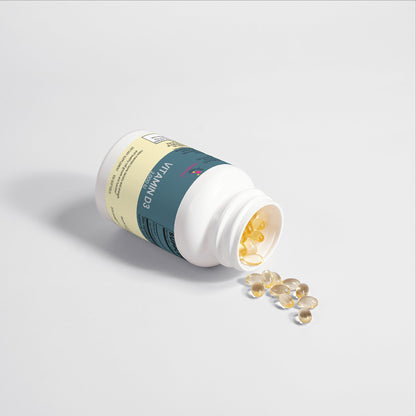Vitamin D3 bone immune support